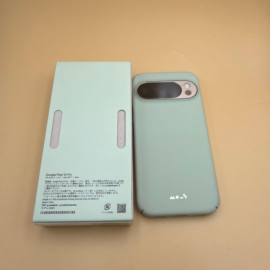 Google Pixel 10 Pro 使用期間少なめ