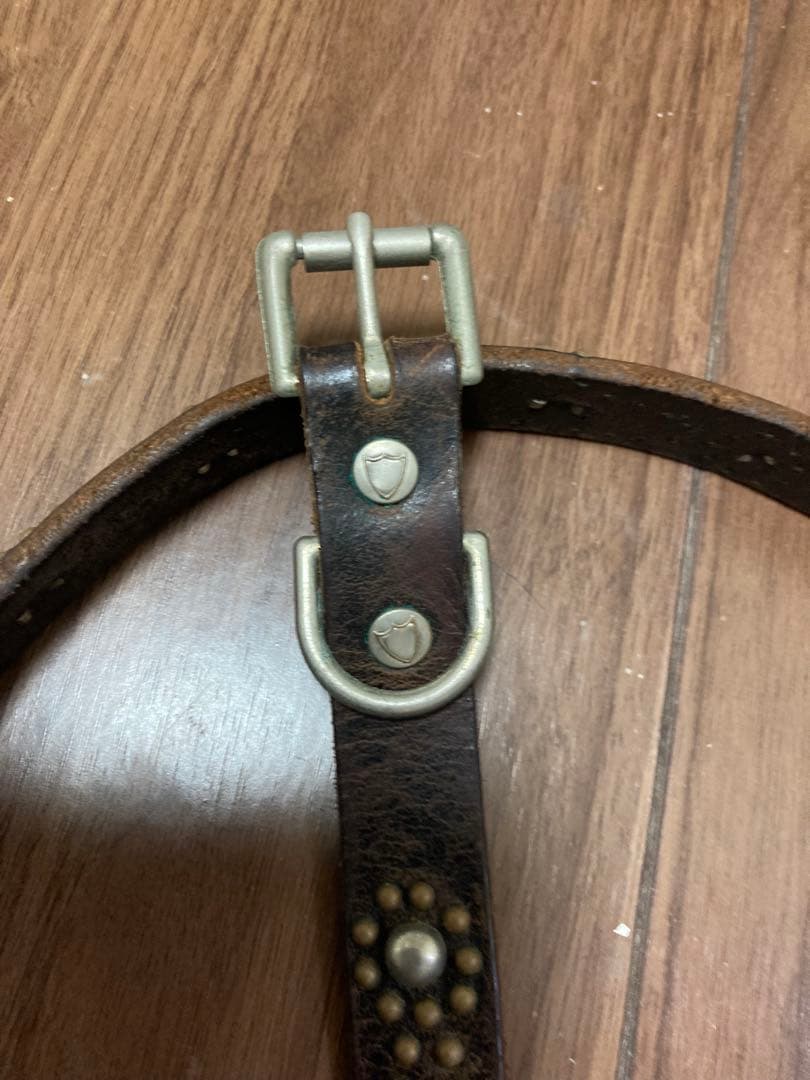 HTC スタンダードカリフォルニア　ナローベルト スタッズ付き