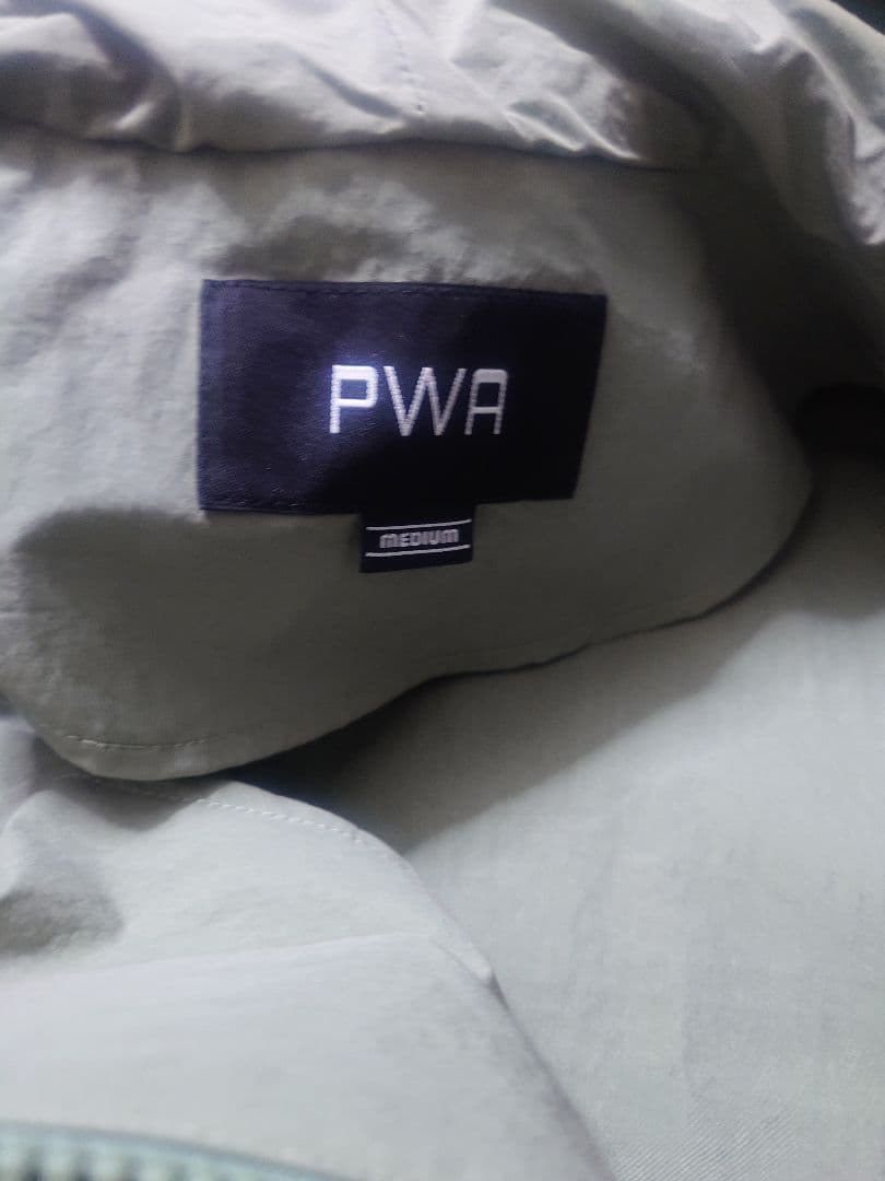 ち*む様 PWA ADVENTURE HALF COAT SAGE GREEN