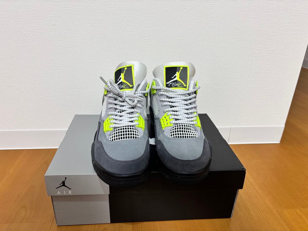 靴 Nike Air Jordan 4 Retro Se \