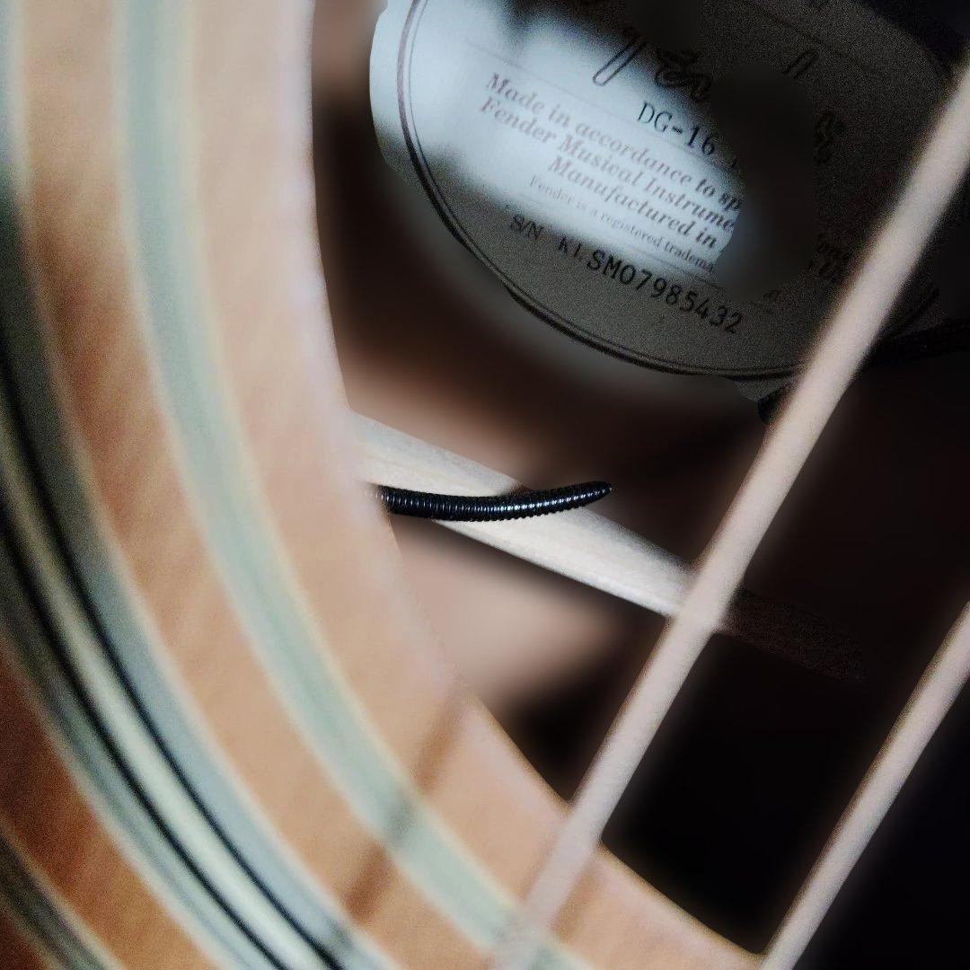 フェンダー　エレアコースティックギター　DG-16NAT