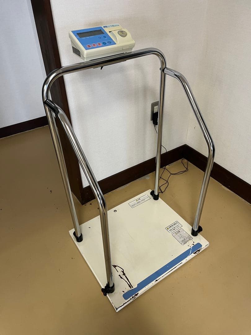 業務用体重計 AND エーアンドディー バリアフリースケール AD-6107P
