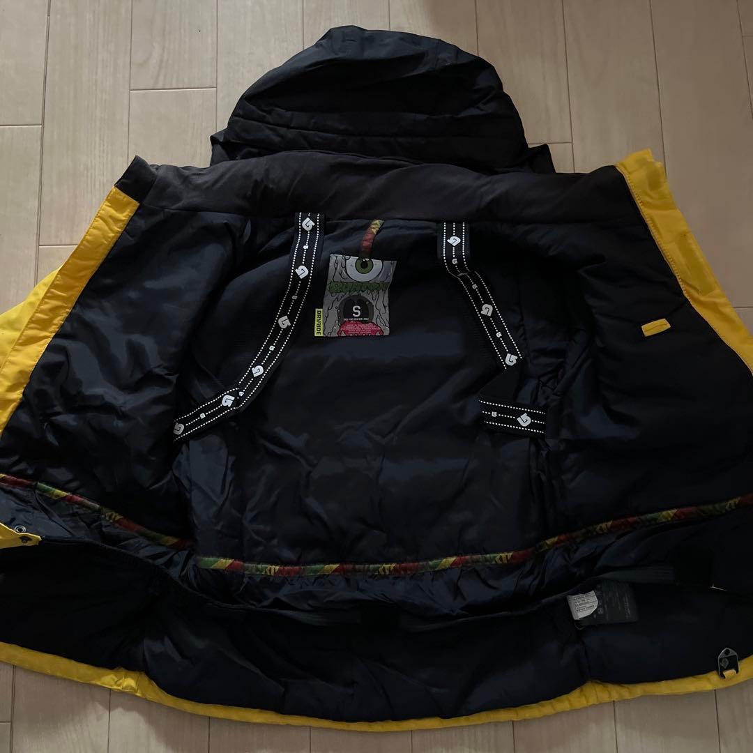 値下げ　バートン　ジュニアウェアセット　BURTON DRY RIDE 130