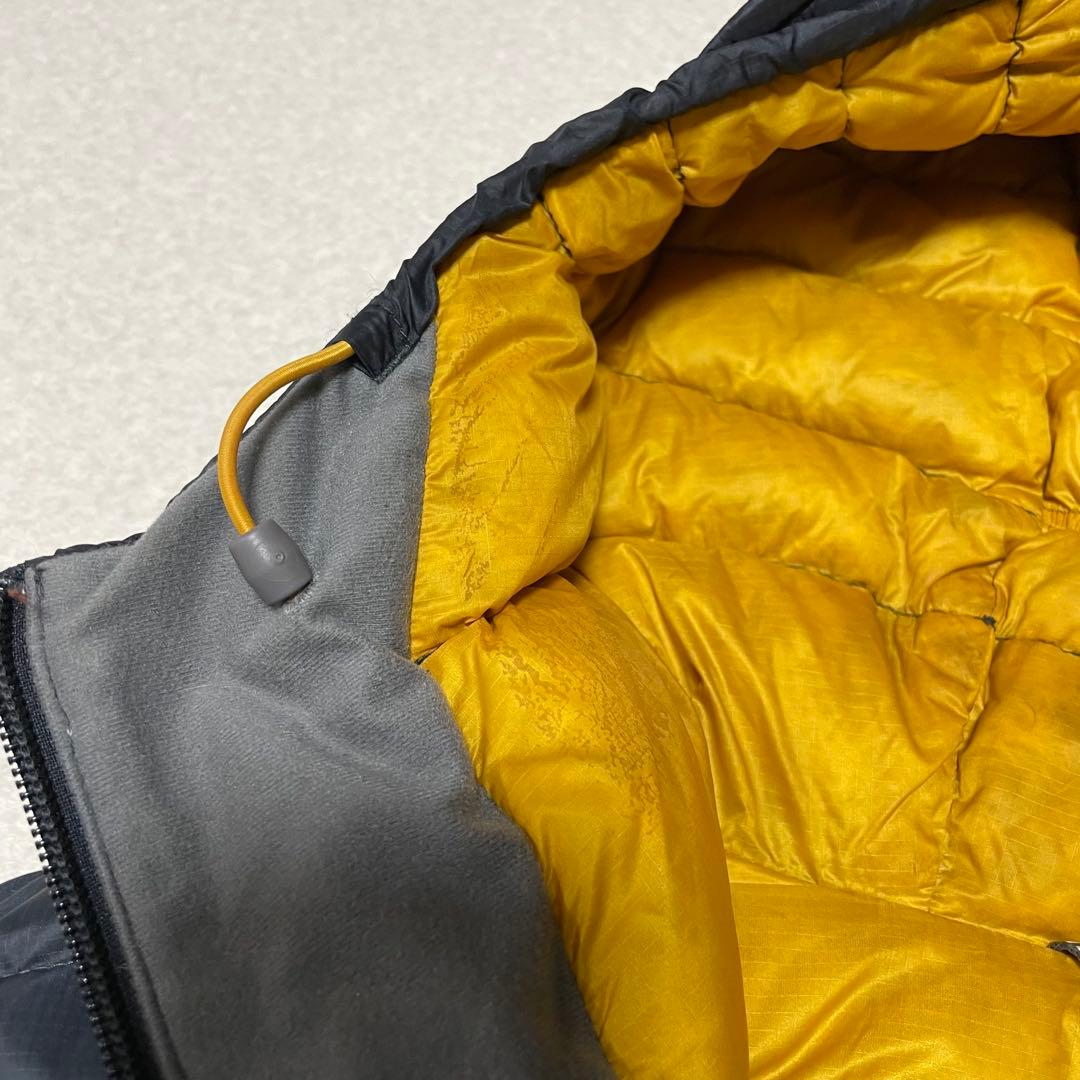 Rab ダウンジャケット　クレイターレイク　アルパインダウンパーカ　ブラック