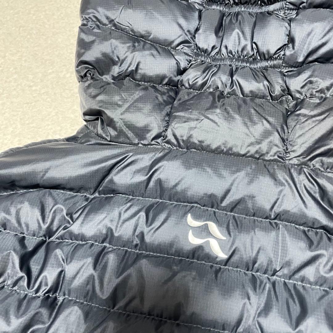 Rab ダウンジャケット　クレイターレイク　アルパインダウンパーカ　ブラック