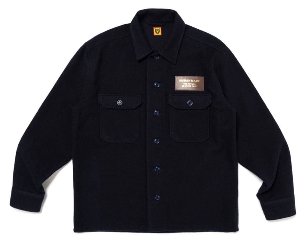 Human made ネルシャツ WOOL CPO SHIRTS XXL