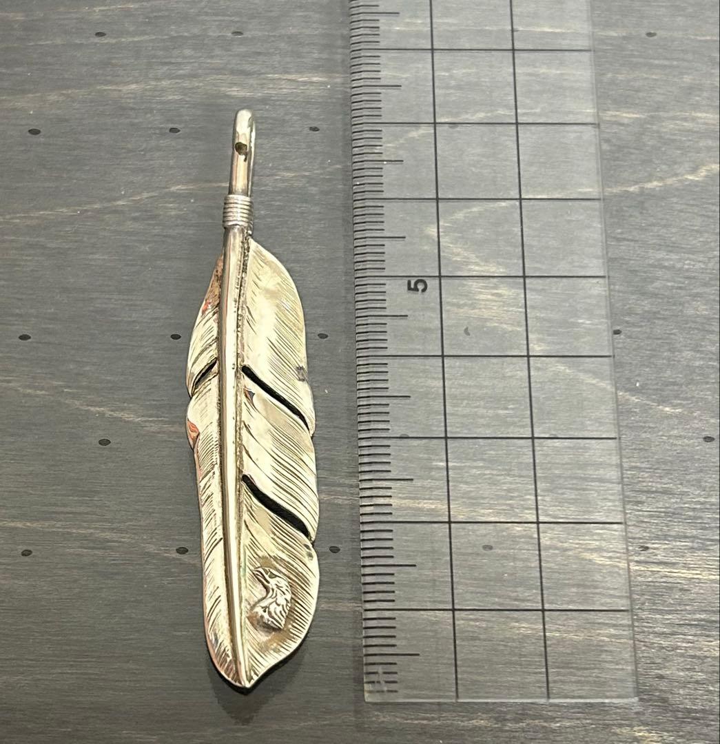 Larry Smith MEDIUM FEATHER TOP フェザー