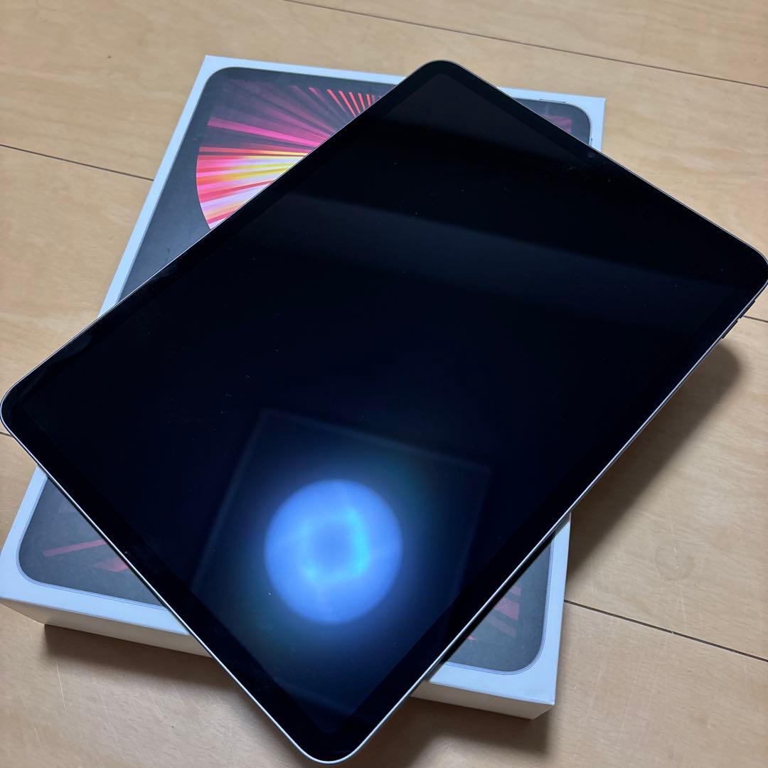 極美品 バッテリー100% 256 WiFi iPad Pro 本体 第3世代