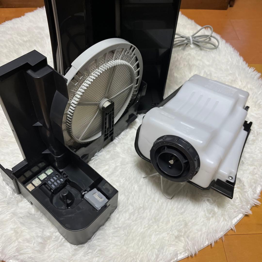 【美品/40畳対応】Panasonic 加湿空気清浄機 F-VXR90 ブラック