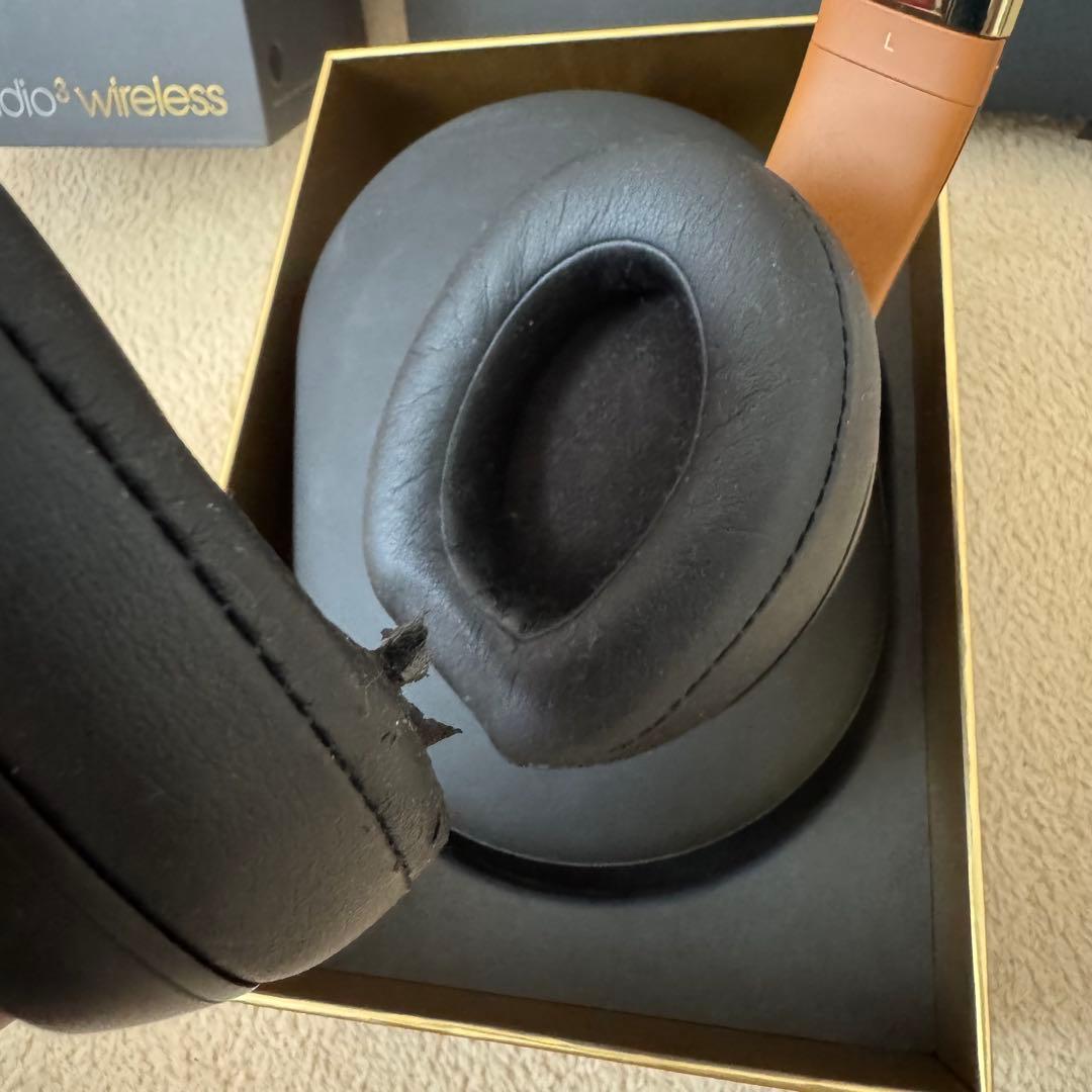 beats studio3 wireless オレンジ/ブラック