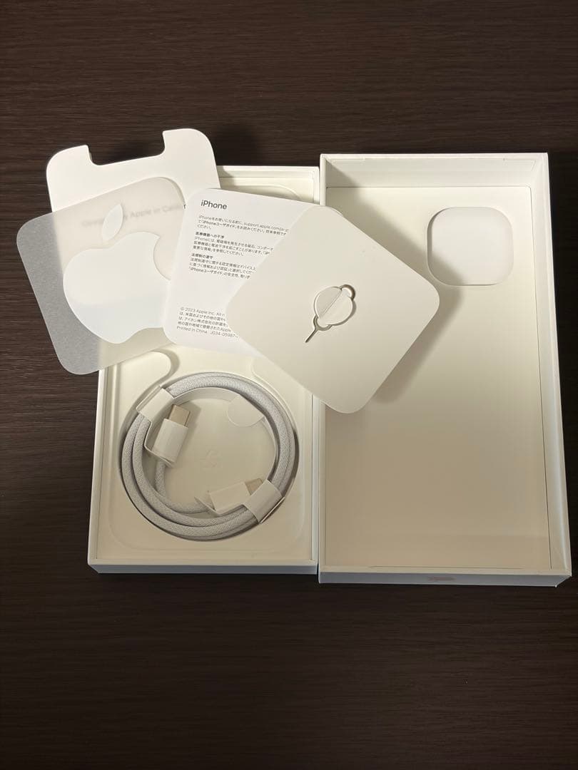 iPhone15 256GB(ピンク)