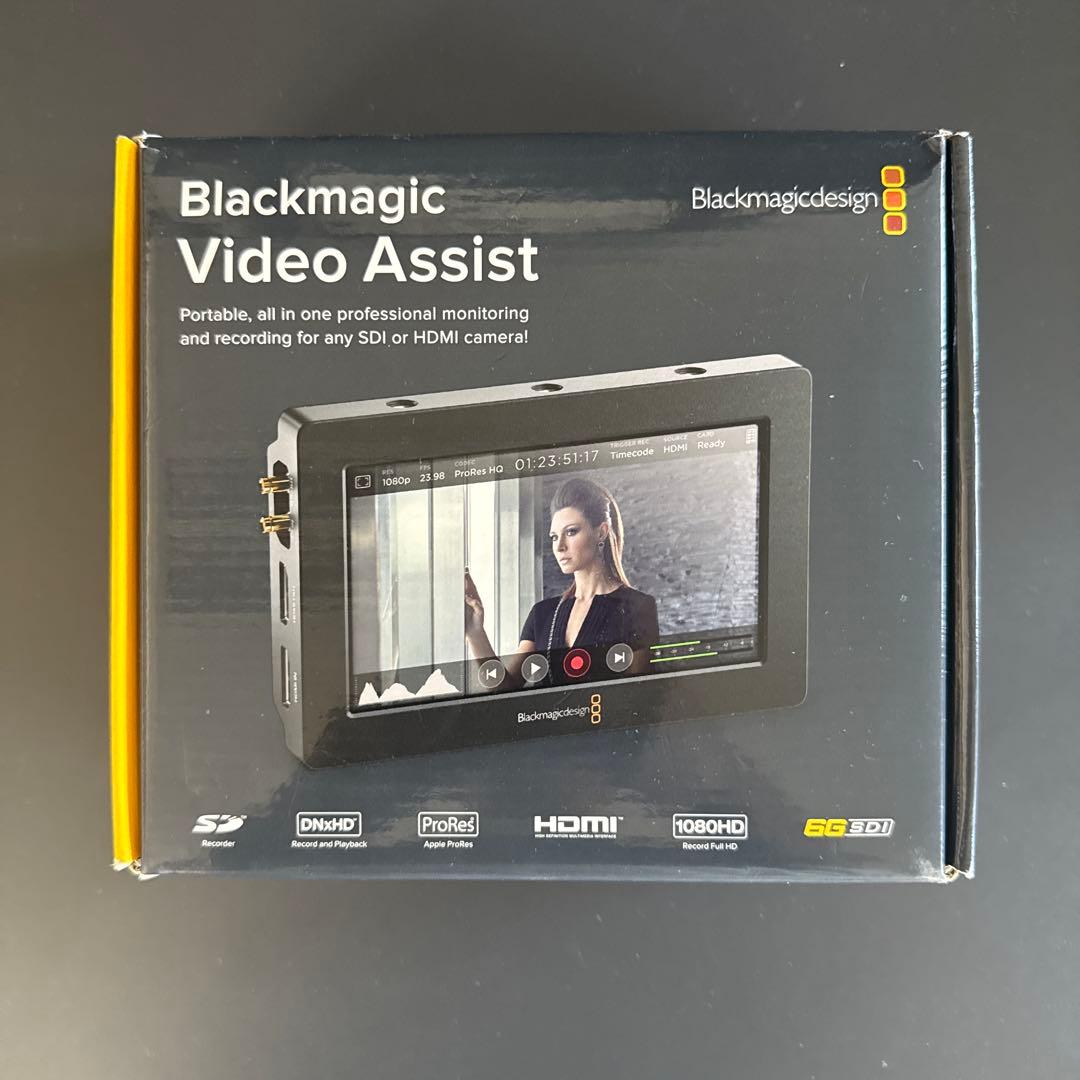 ビデオカメラ Blackmagic Video Assist