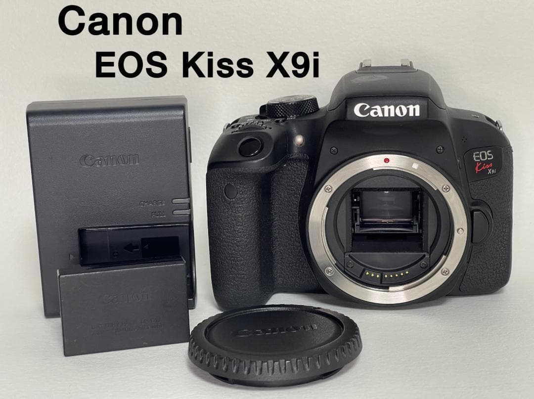 ■美品■ CANON キヤノン EOS Kiss X9i ボディ ブラック