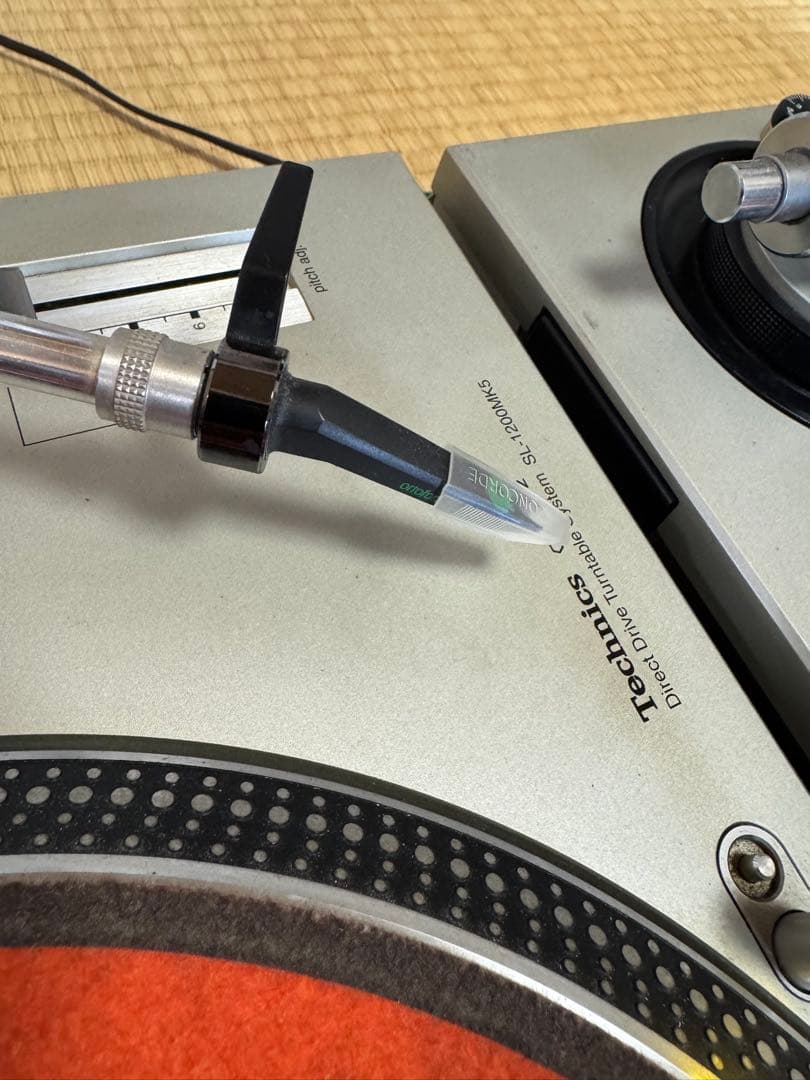 坂本Technics ターンテーブル 2台セット