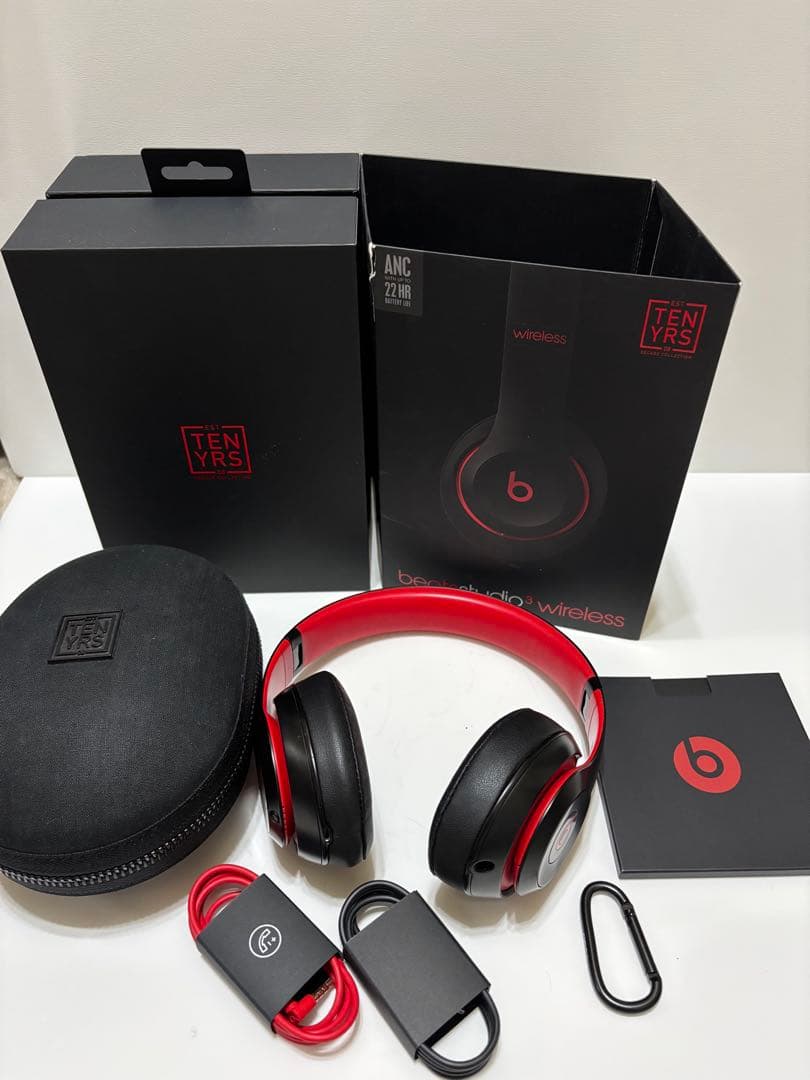 動作確認済　Beats Studio Wireless