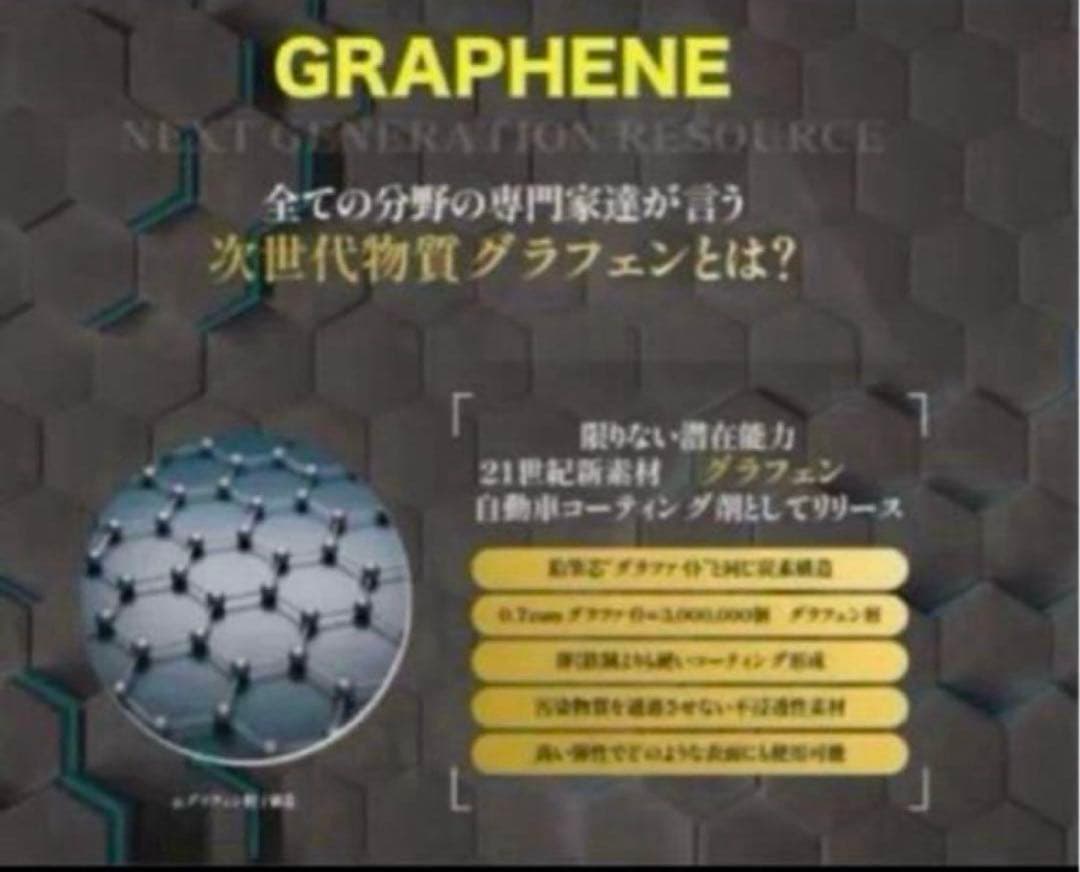 LUMINUS「LM GRAPHENE」 最上級モデル【30ml】