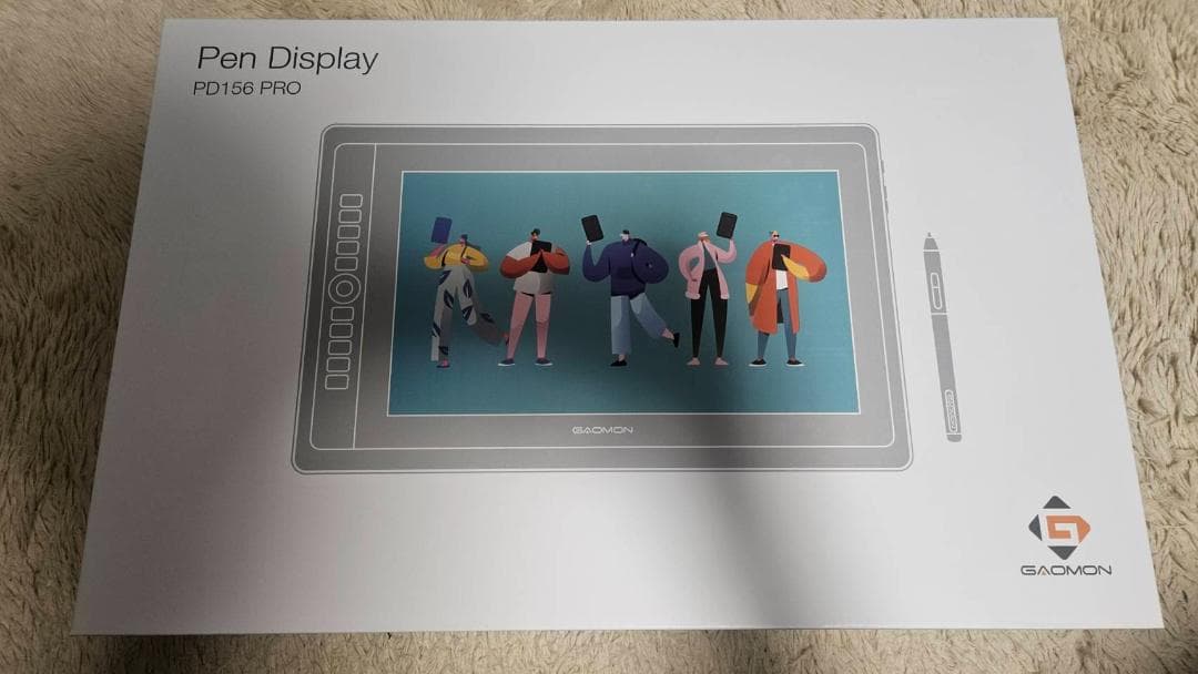 GAOMON 液タブ 15.6インチ PD156 PRO