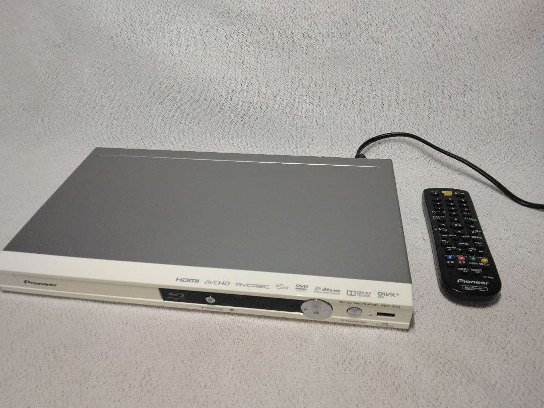 Pioneer BDP-3110 ブルーレイプレーヤー　BDプレーヤー