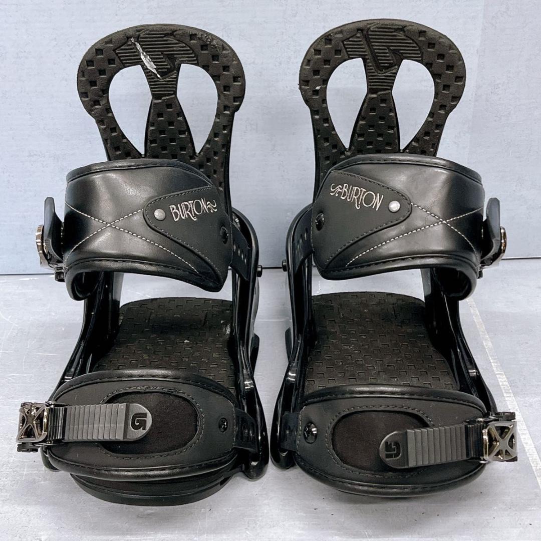 【3点セット】レディース スノーボード BURTON GENIE 142cm