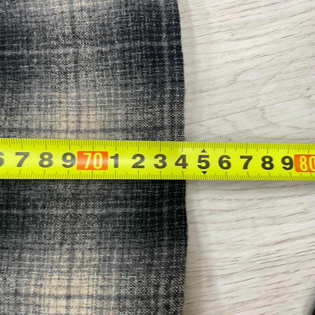 ペンドルトン オンブレチェック ネルシャツ 長袖 M