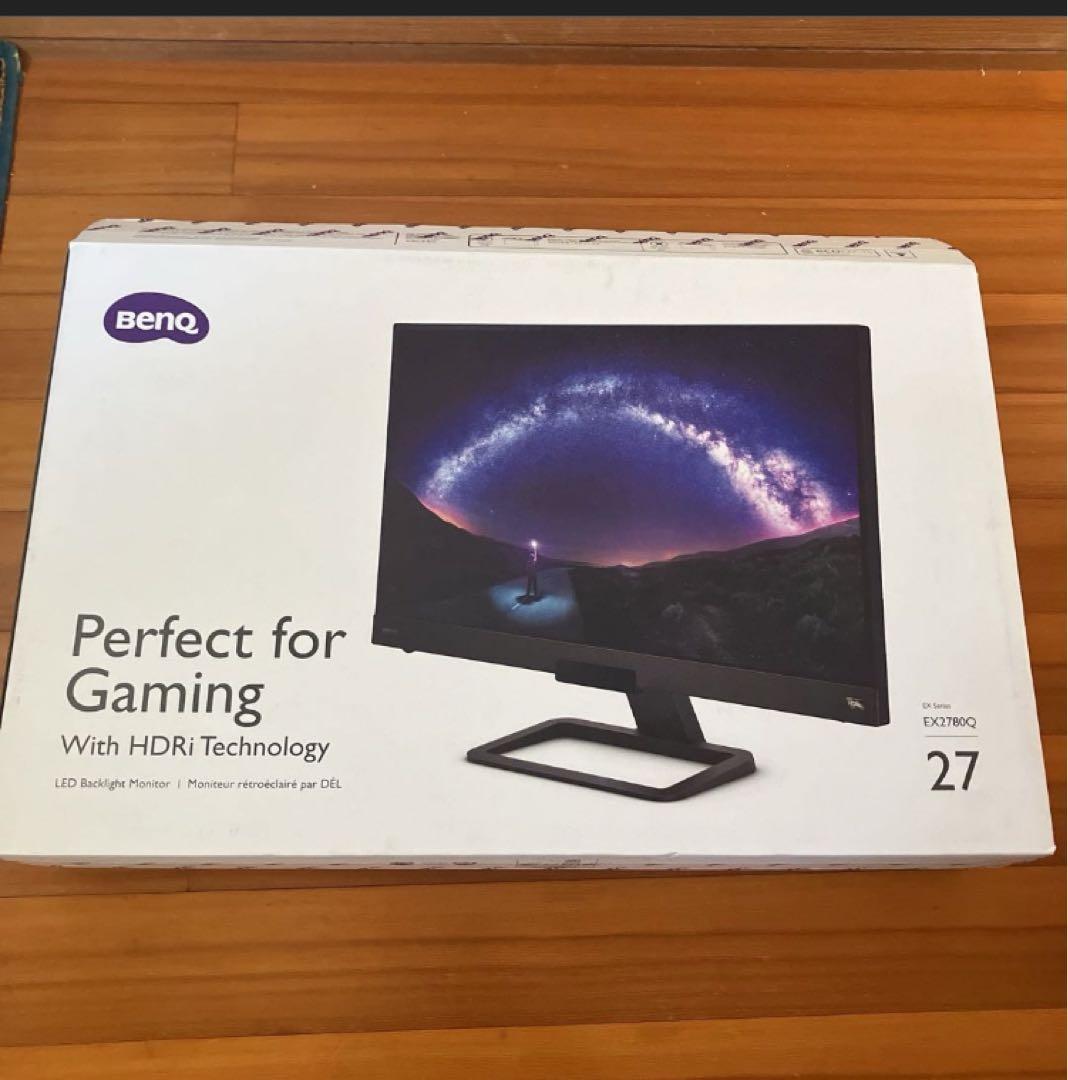 【即購入可】パソコン　ゲーム　モニター BENQ ps5 デイスプレイ　液晶画面