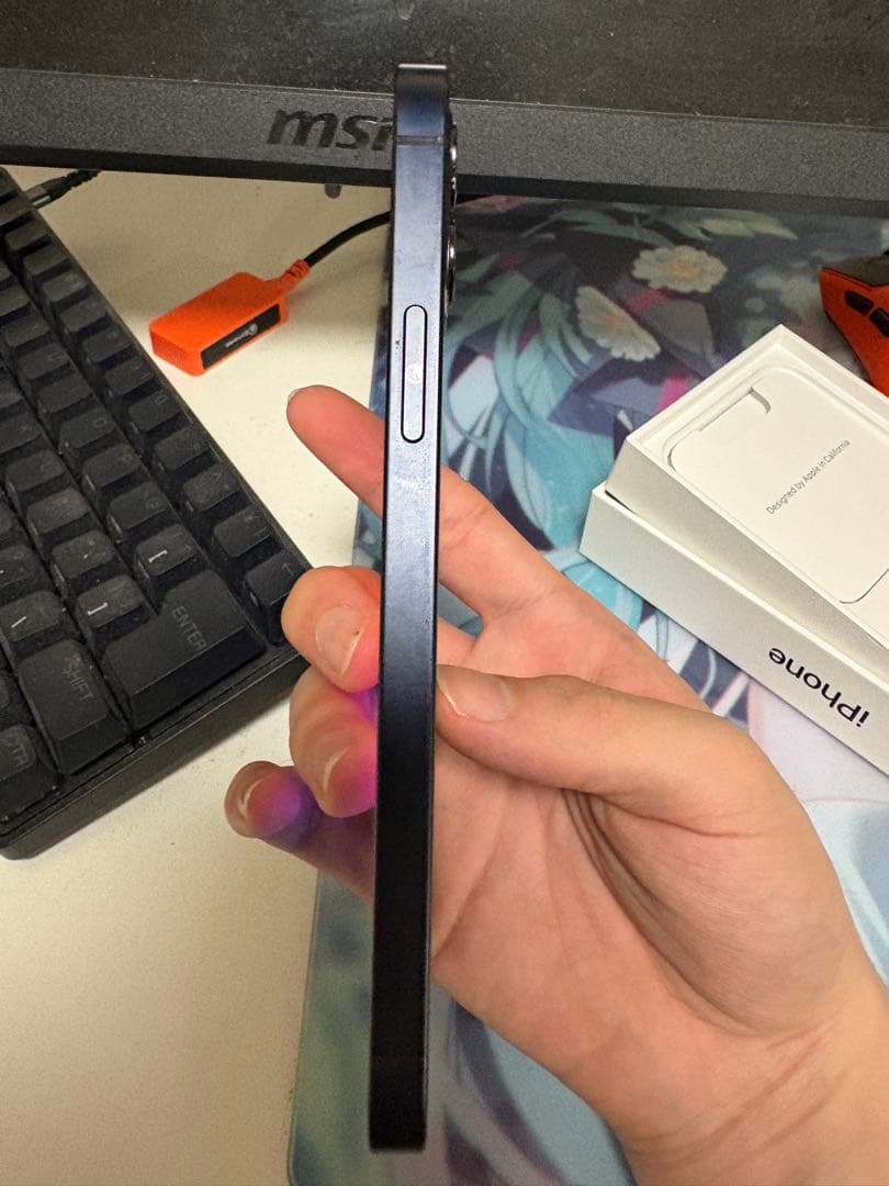 Apple iPhone 12 ブラック 本体