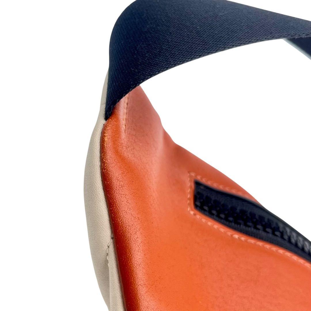 【美品】 COACH コーチ ボディバッグトラックウエストバッグ アメカジ