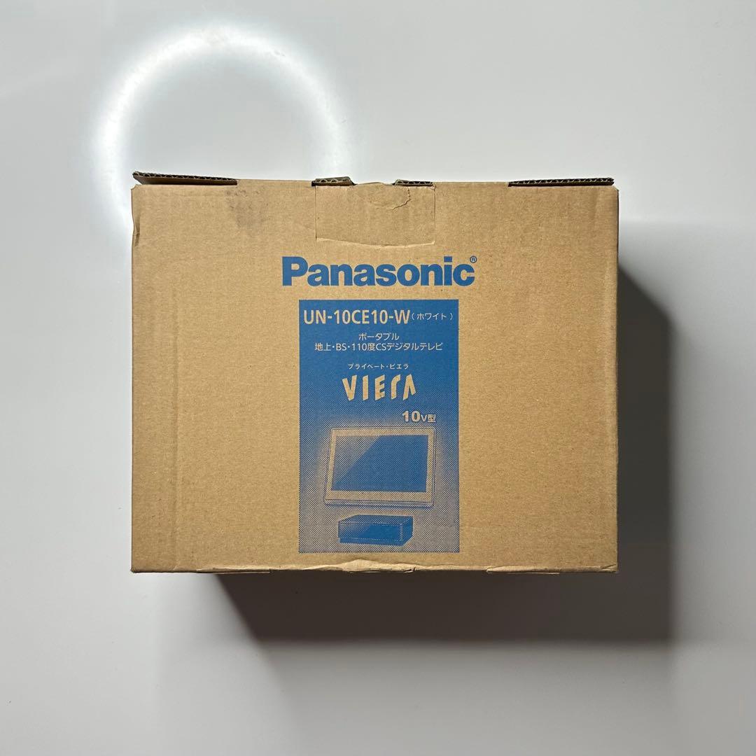 Panasonic VIERA UN-10CE10-W 10インチ