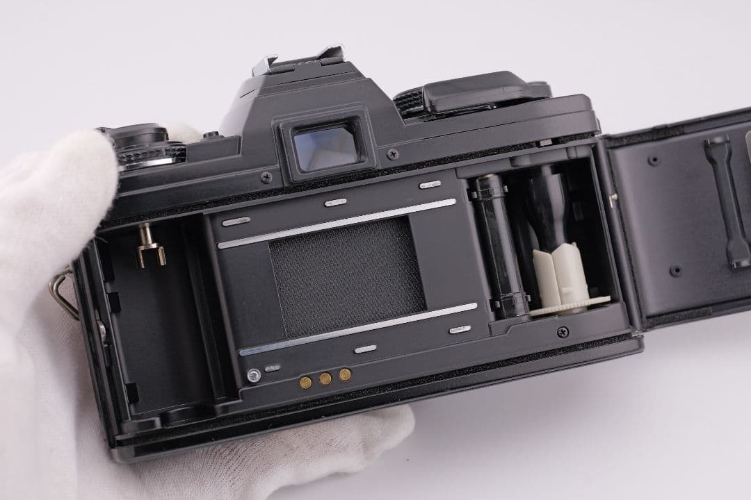 フィルムカメラ Minolta X-700 + MC ROKKOR50mm F1.4