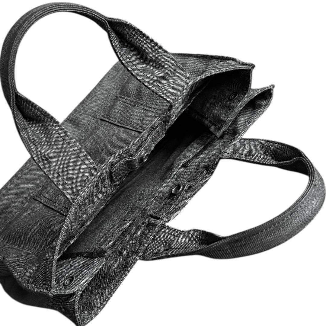 未使用級✨ポーター PORTAR スモーキー トートバッグ　Sサイズ　ブラック