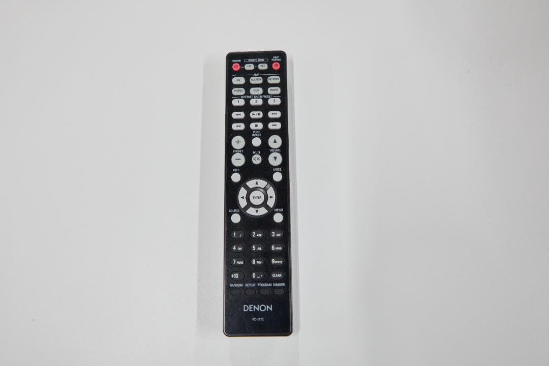 【美品】DENON プリメインアンプ PMA-390RE リモコン付き