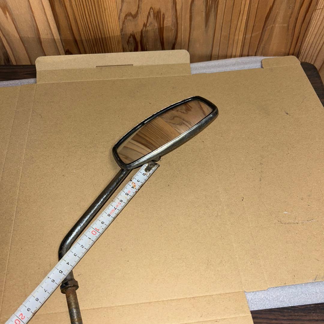 当時物 バイクミラー