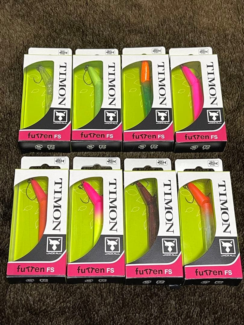 ジャッカル ティモン TIMON フッテンFS 8個セット