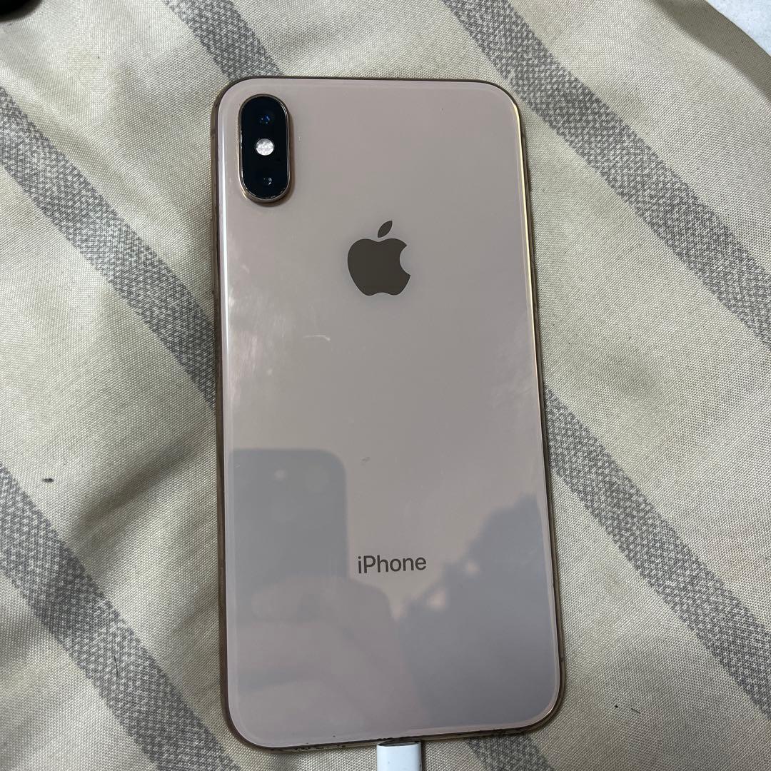 iPhone XS ゴールド 画面不良