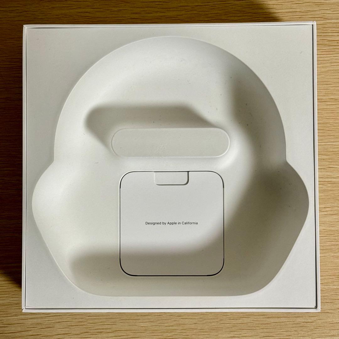 Apple AirPods Max (USB-C)ミッドナイト　クリアカバー付き