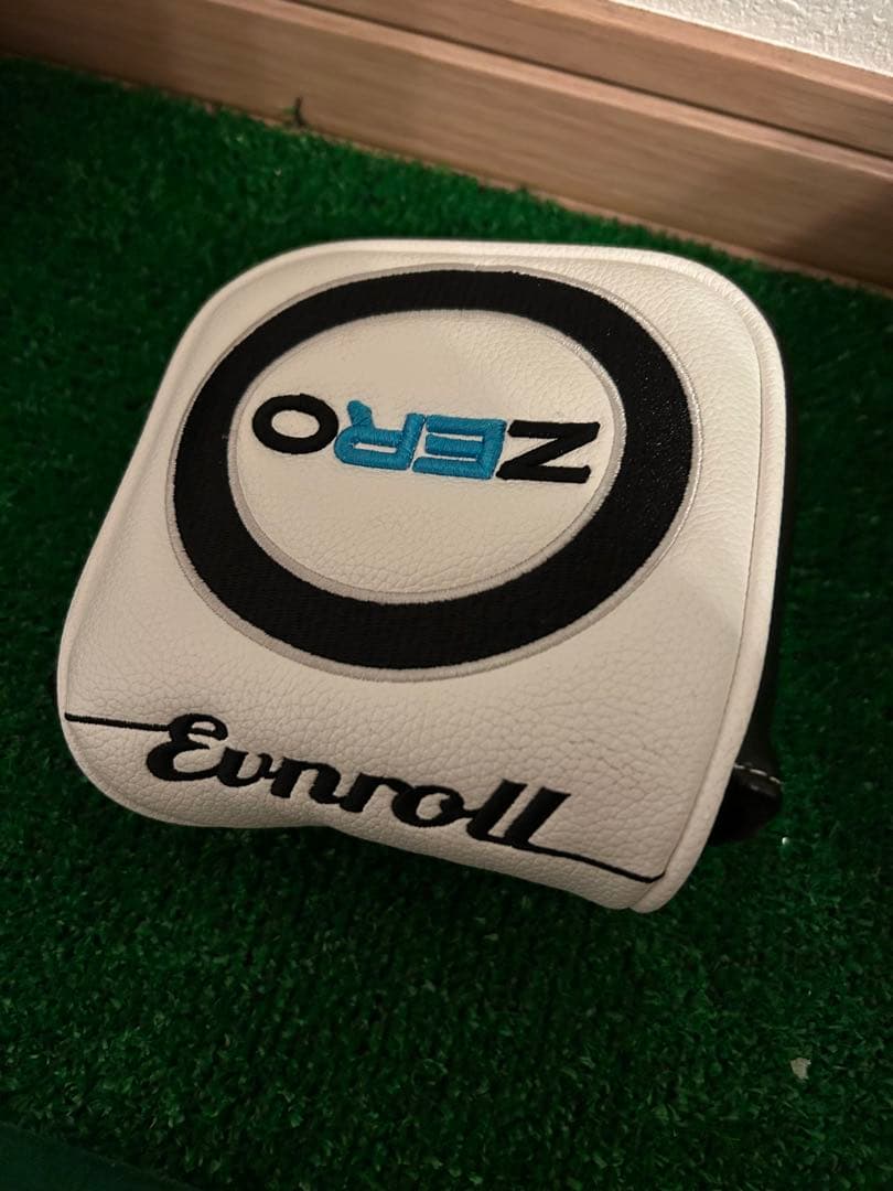 美品 イーブンロール　Z1 ゼロトルクパター　34インチ