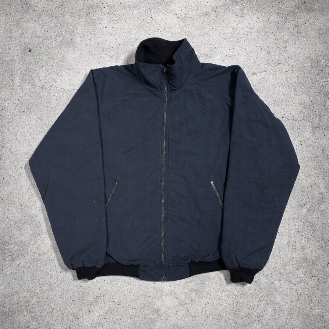 90s LANDS’END スコールジャケット USA製 ALL Black