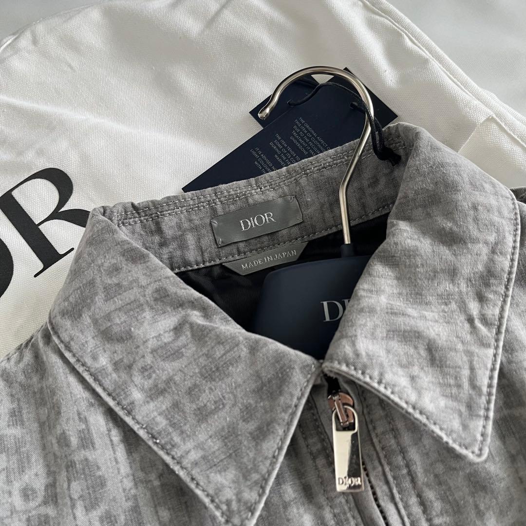 Dior Oblique グレーシャツアウター