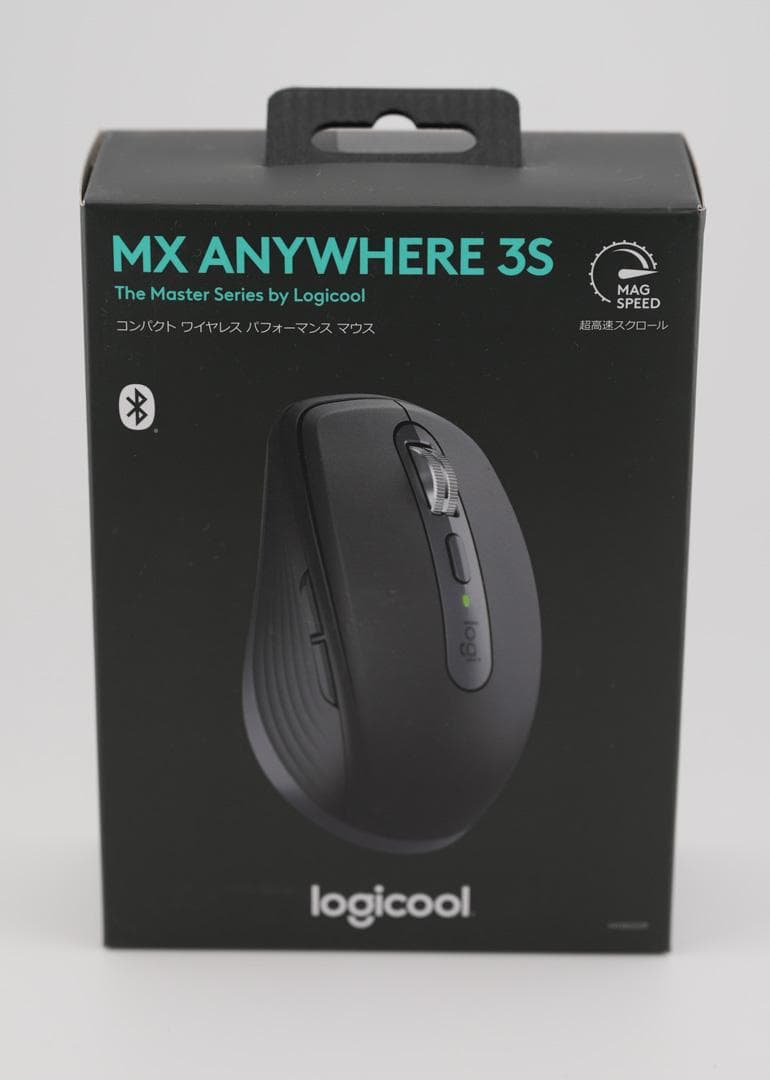 【新品未開封】logicool MX ANYWHERE 3S 本体