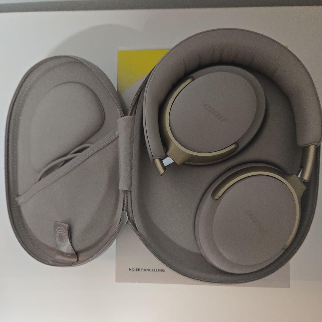 Bose QuietComfort Ultra 　極備品