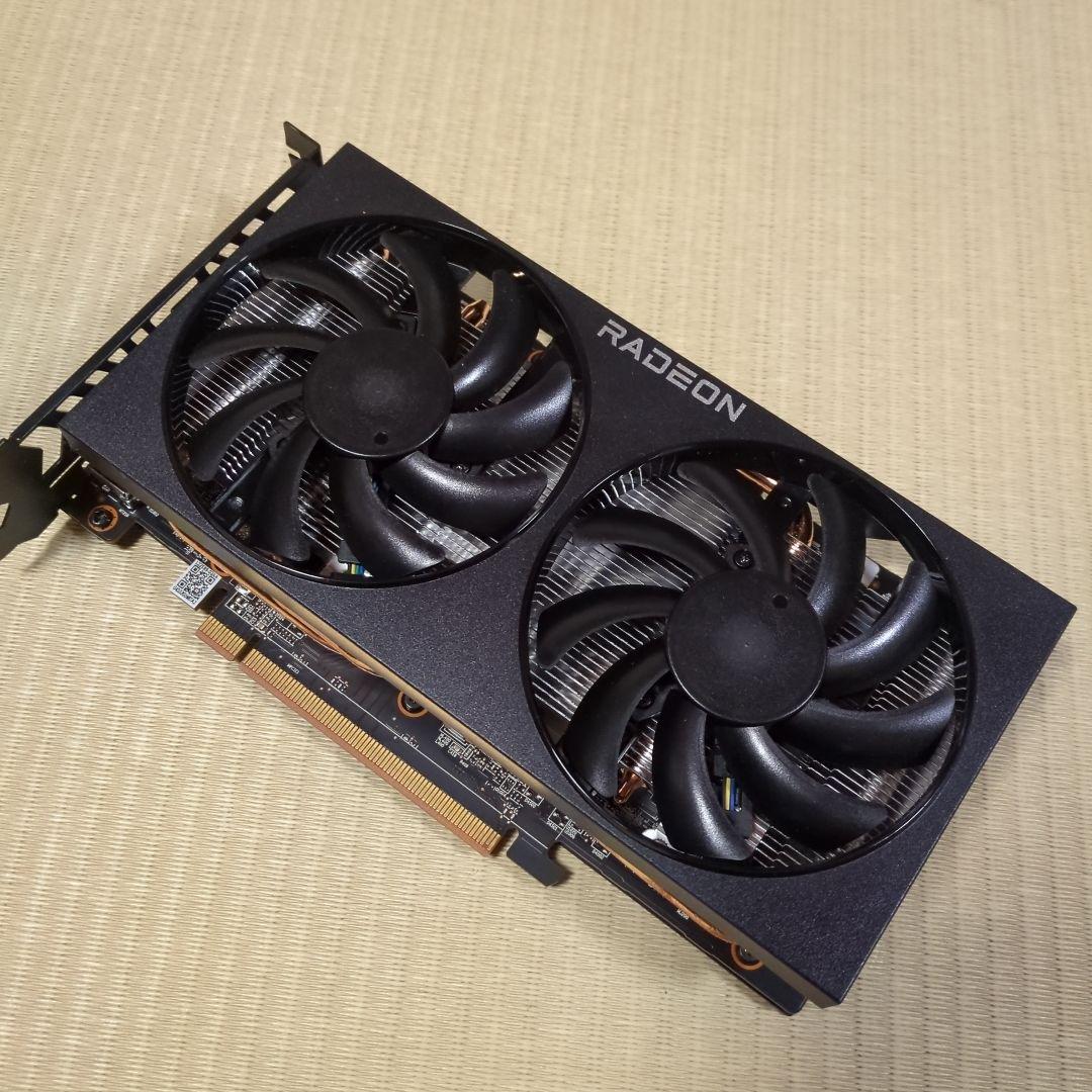 玄人志向 RADEON RX7600-E8GB