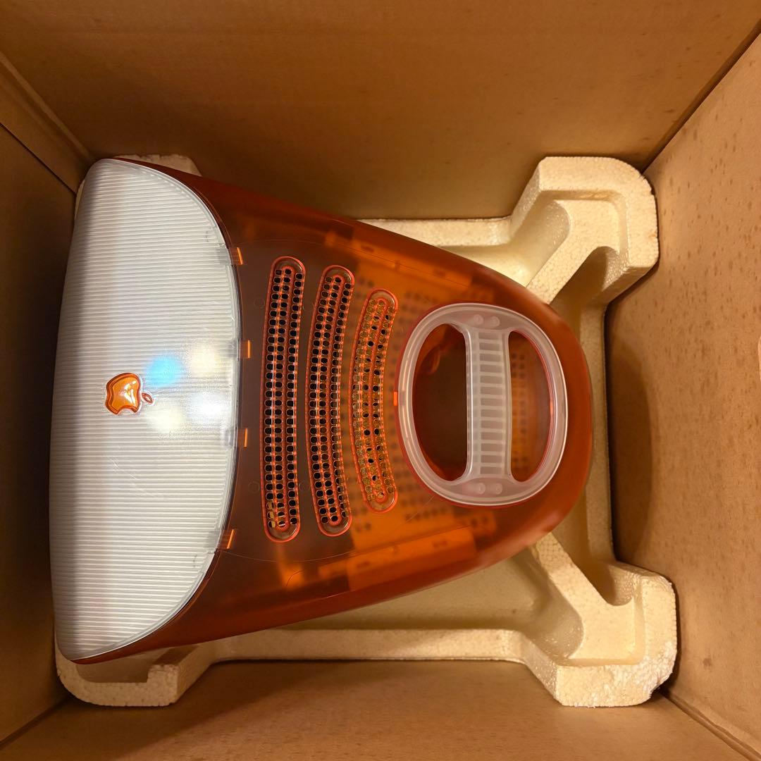 初代 iMac タンジェリン Mac OS 8.6 最終値下げ！