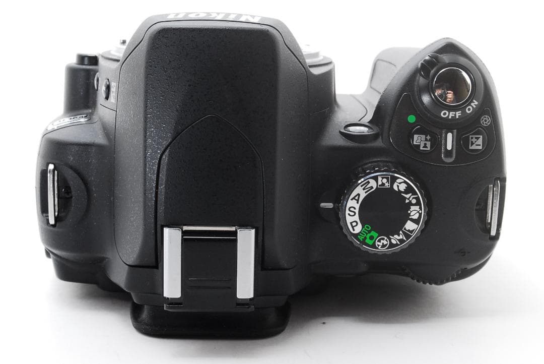 バック・アルバム付 Nikon D60 美品 標準レンズ