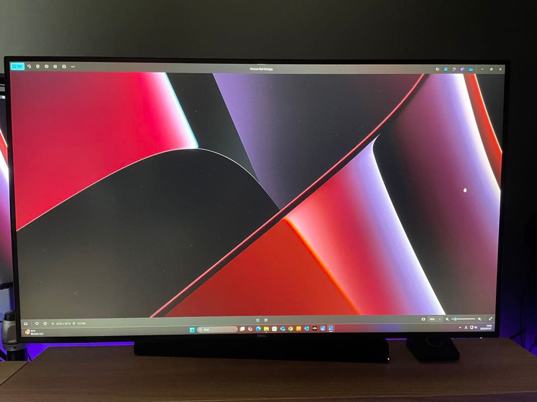 ジャンク Dell U3219g 4k 31.5 IPSモニター 本体