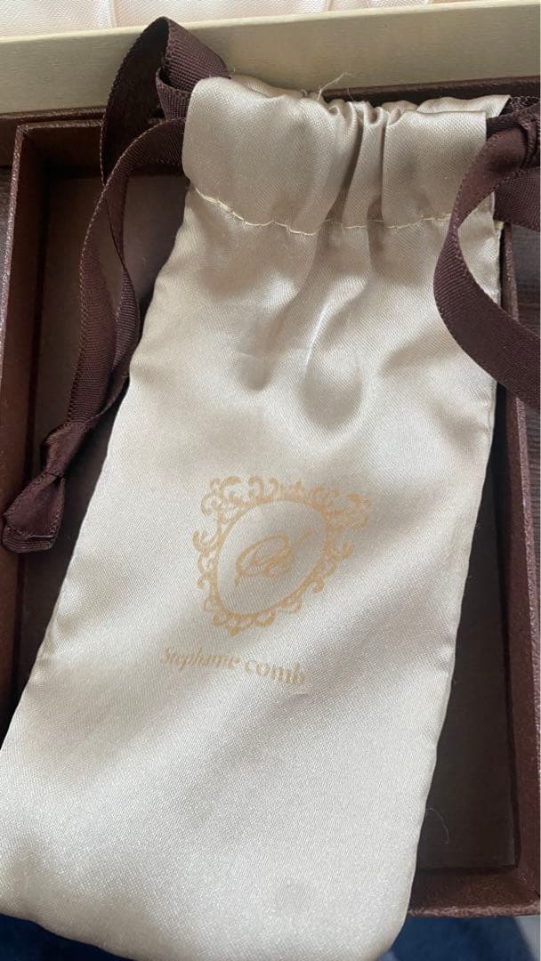 ステファニーコーム　Daisy petit 9.7Aグリーンオレンジ70%