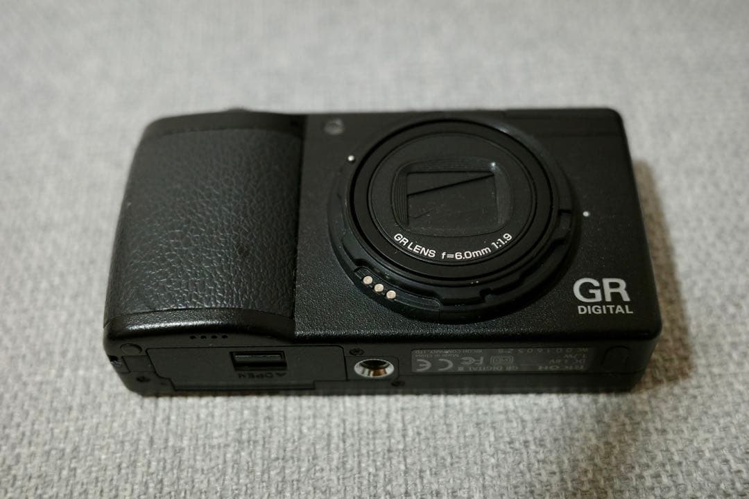 RICOH GR DIGITAL III リコー GRD3
