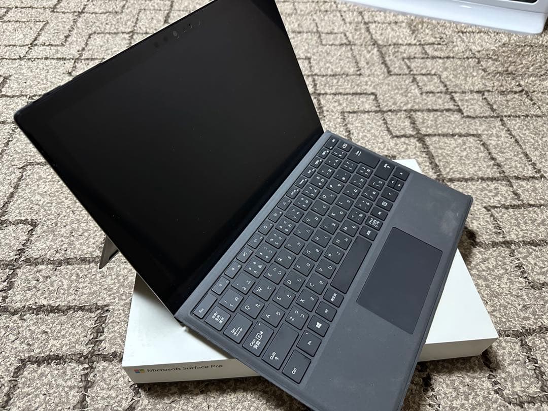 Microsoft Surface Pro ブラック 本体+キーボード