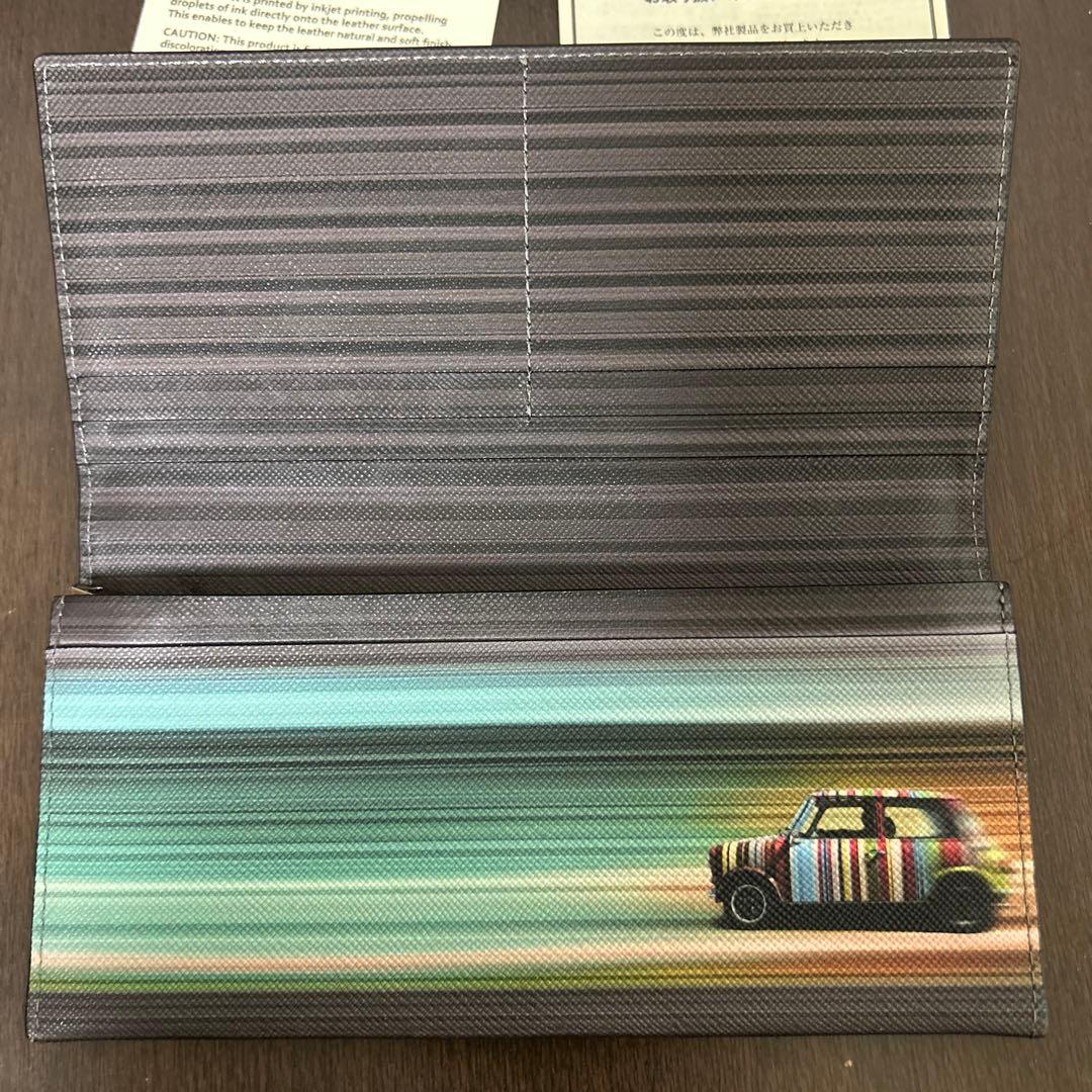 Paul Smith ブラック 長財布