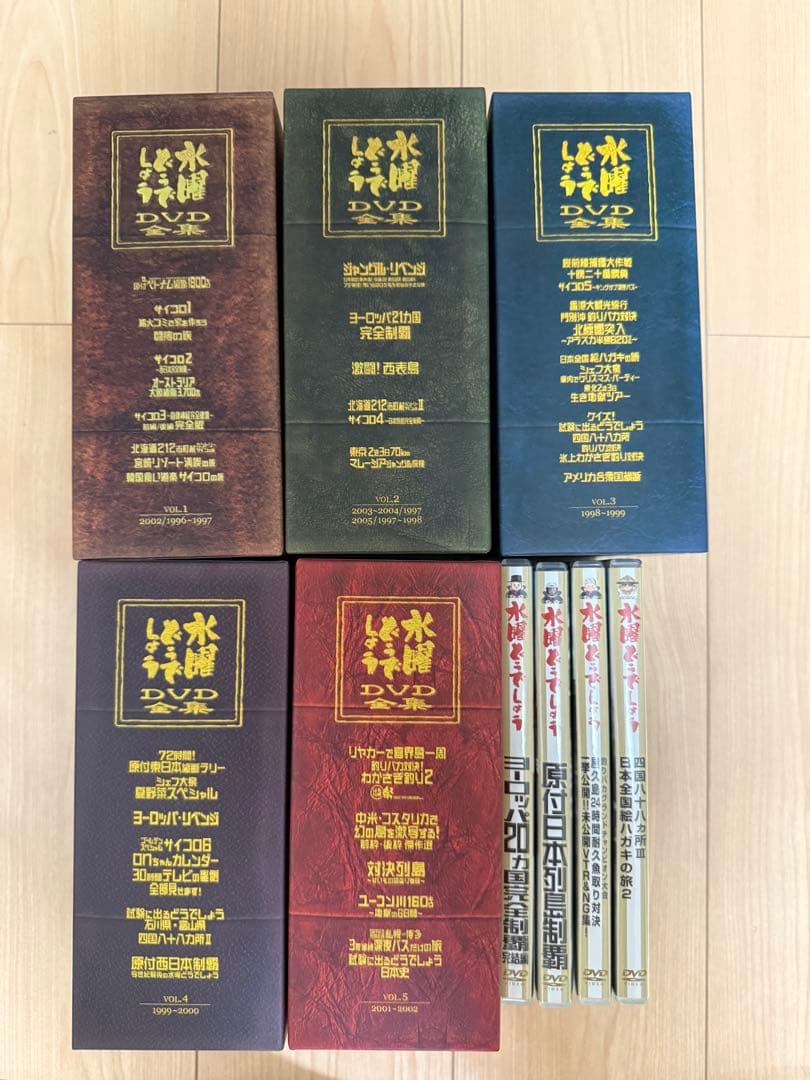 水曜どうでしょう DVD 27枚セット