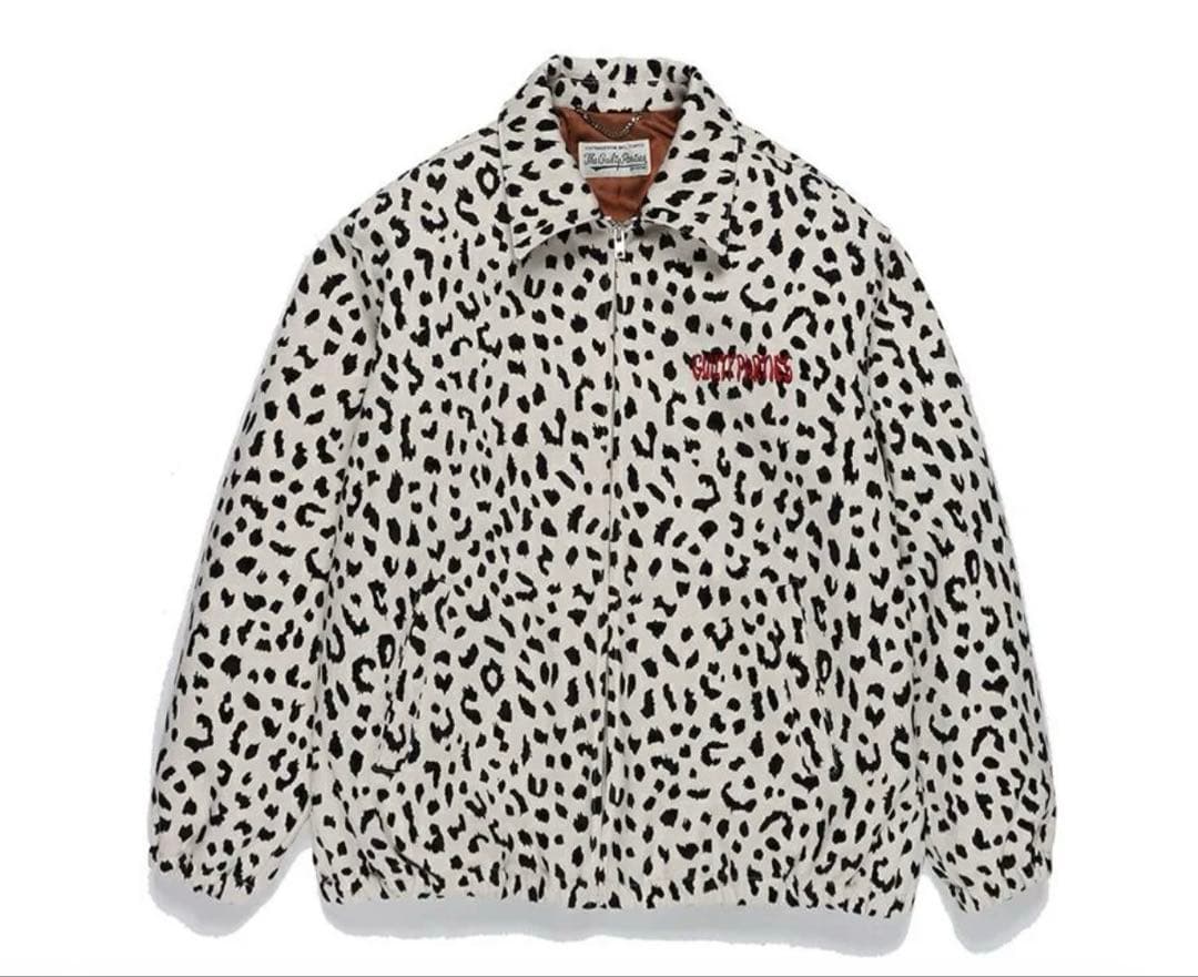 ワコマリア WACKO MARIA LEOPARD 50'S JACKET